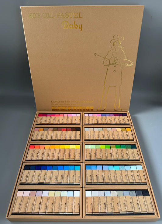 ✨NEW✨BIG OIL PASTEL Baby 100 colors limited set No,11 #Earth