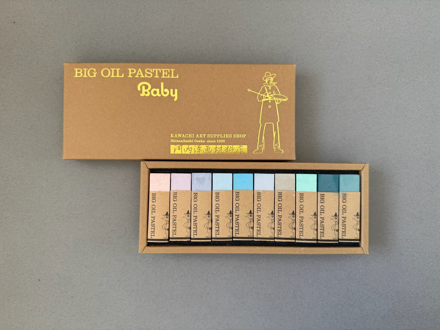 BIG OIL PASTEL Baby 10 colors limited set No,92 #Christmas set 1🎄