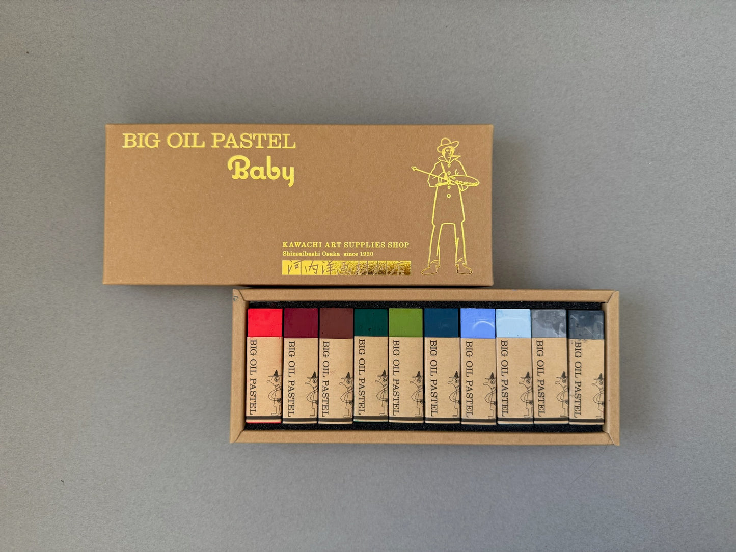 BIG OIL PASTEL Baby 10 colors limited set No,93 #Christmas set 2🎄