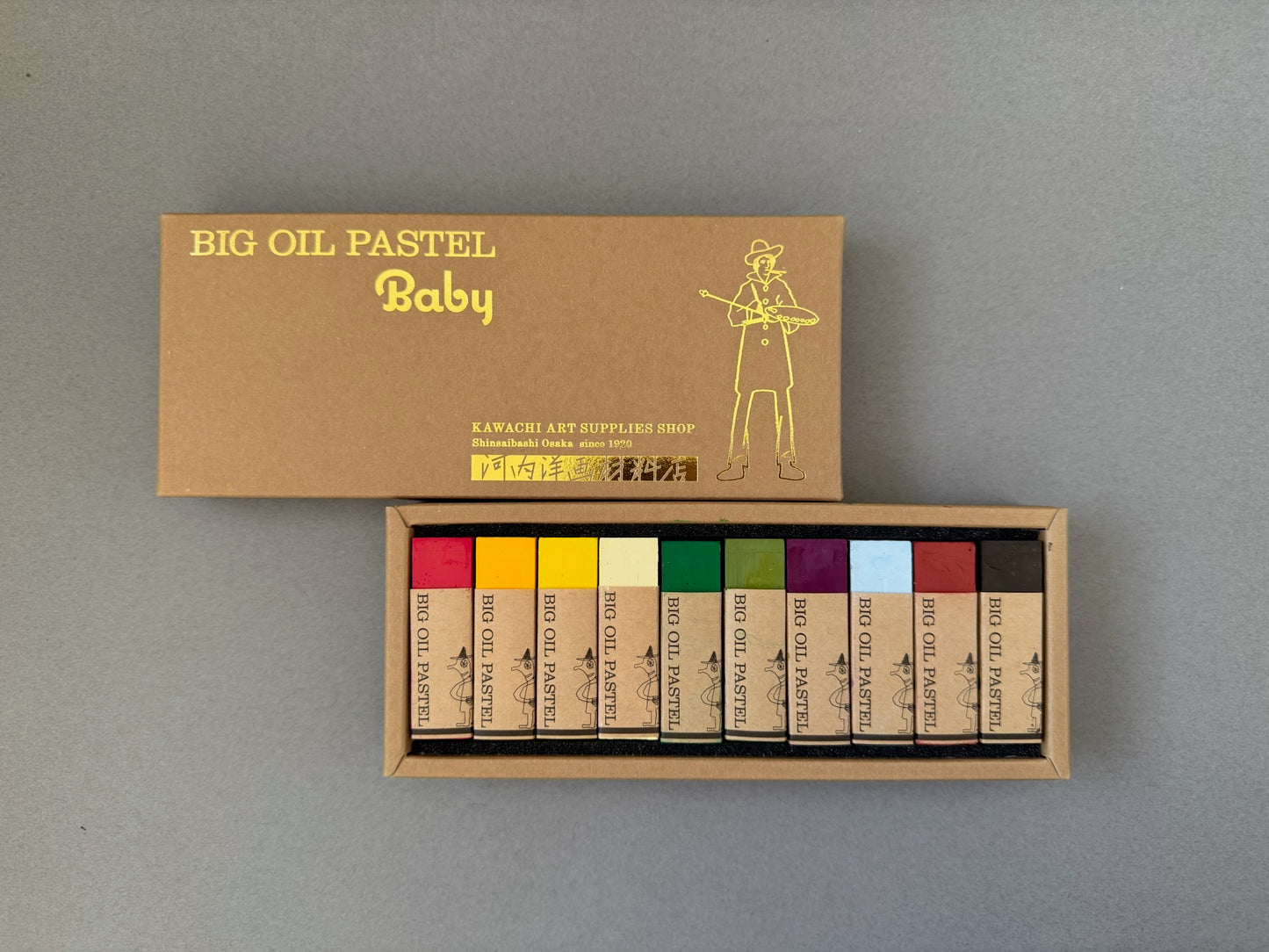 BIG OIL PASTEL Baby 10 colors limited set No,94 #Christmas set 3🎄