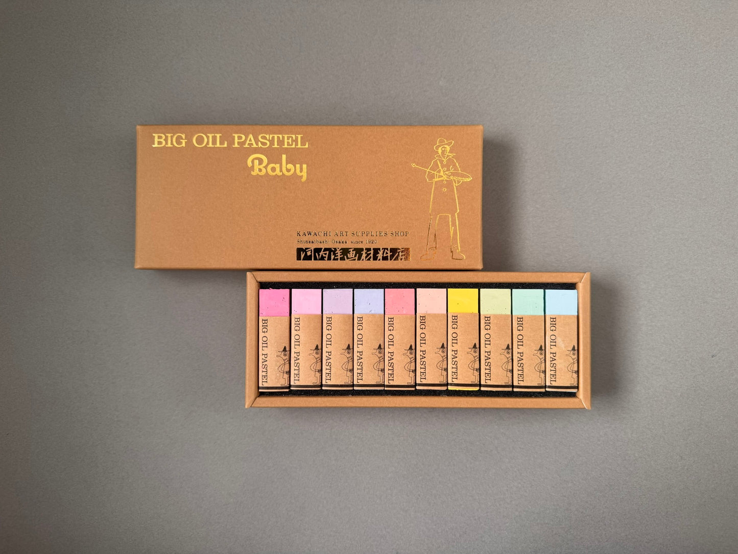BIG OIL PASTEL Baby 10 colors limited set No,96 #Blush of the Season🌷