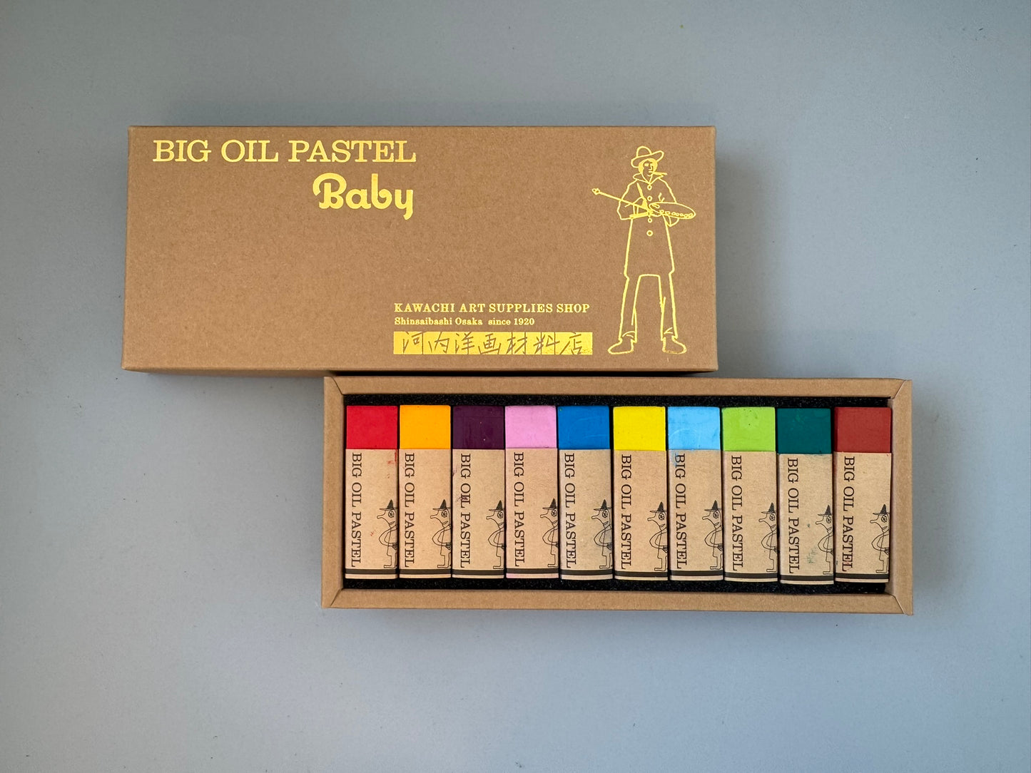 BIG OIL PASTEL Baby 10 colors limited set No.76 #Brilliance✨