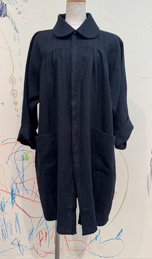 1929 Painter's Linen Blouse – Reissue Edition (unisex)