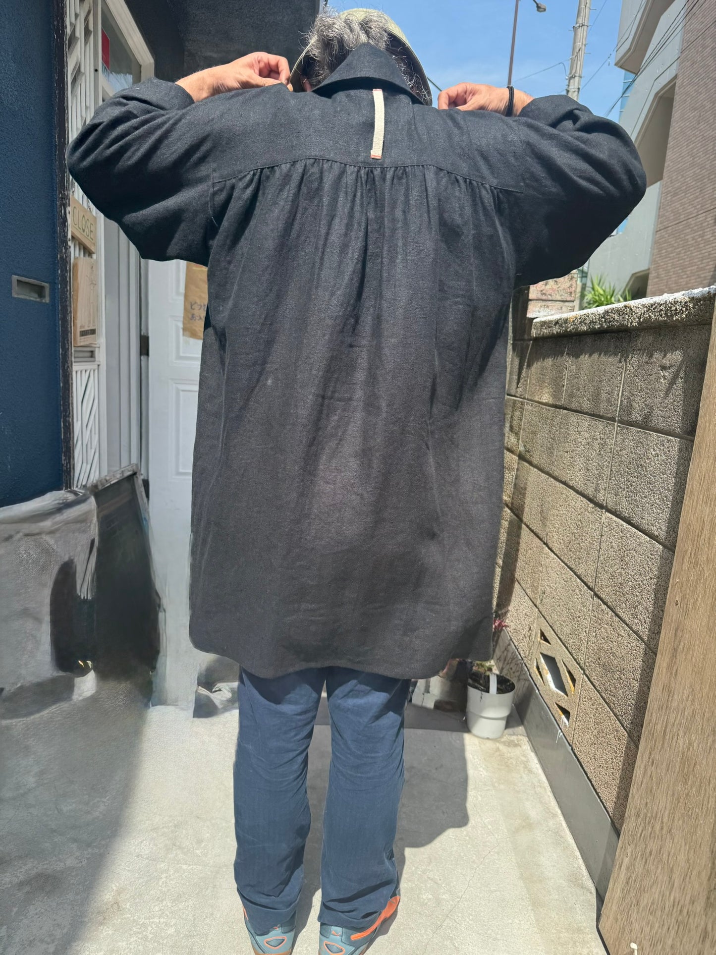 1929 Painter's Linen Blouse – Reissue Edition (unisex)