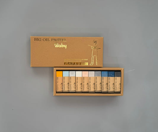 BIG OIL PASTEL Baby 10 colors limited set No,88 #Before the Storm⛈️