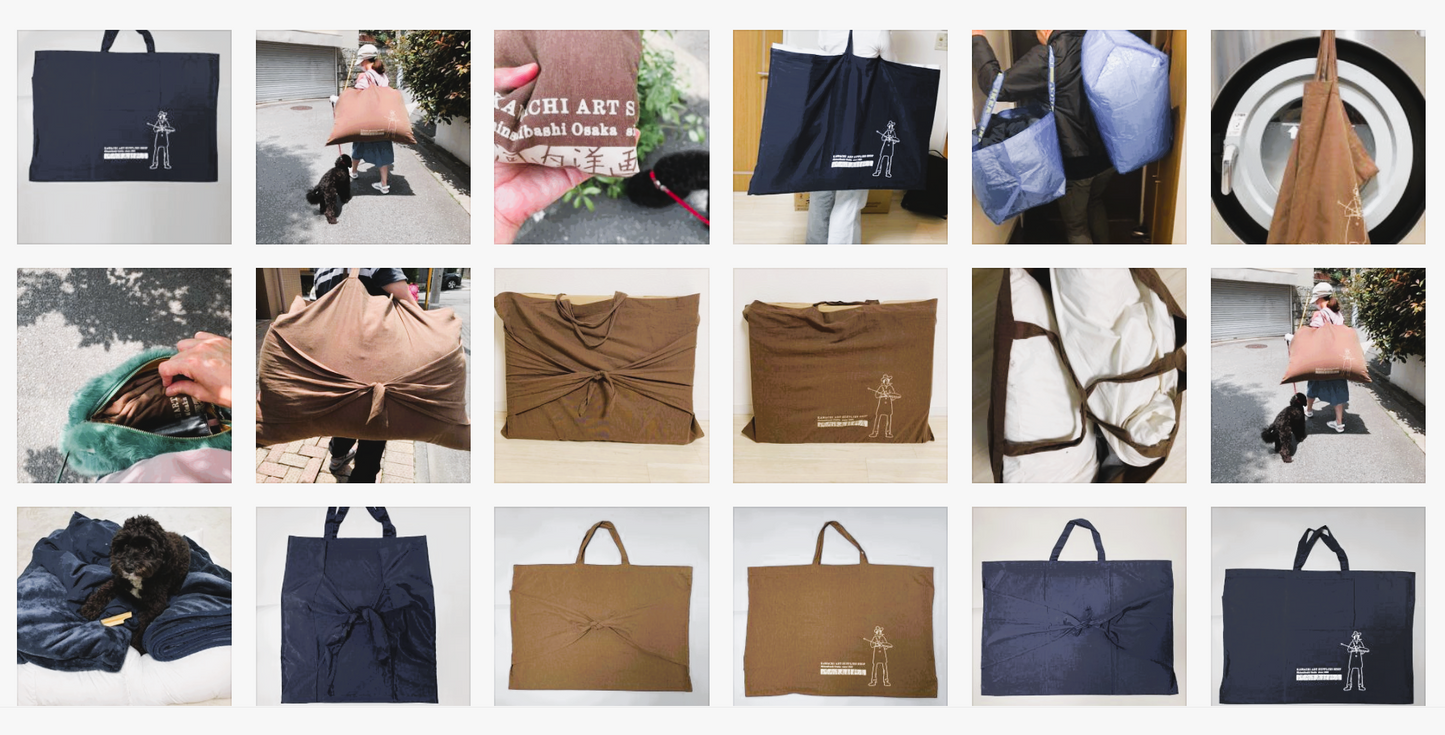 Eco bag A1 Furoshiki