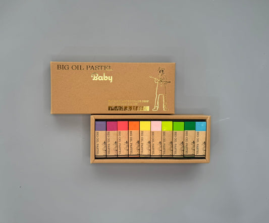 BIG OIL PASTEL Baby 10 colors limited set No,87 ＃The Paradise🌺
