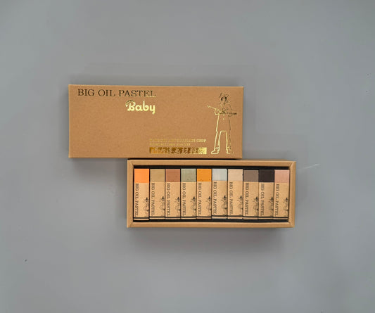 BIG OIL PASTEL Baby 10 colors limited set No,90 #The Land🏜️