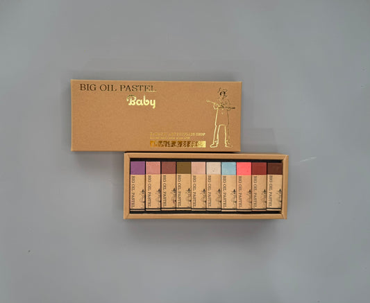BIG OIL PASTEL Baby 10 colors limited set No,89 ＃Folklore💐