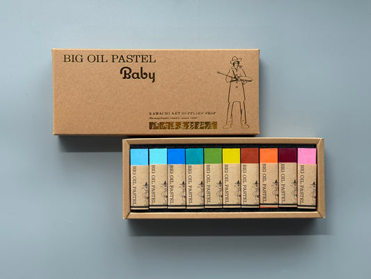 BIG OIL PASTEL Baby 10 colors limited set No.68 #A Sunny Day 🌞