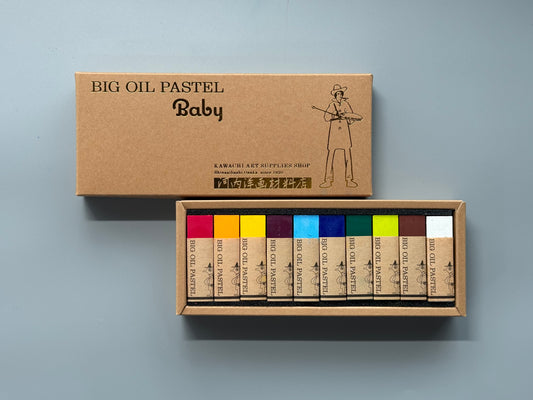 BIG OIL PASTEL Baby 10 colors limited set No.70 #Basic ☺