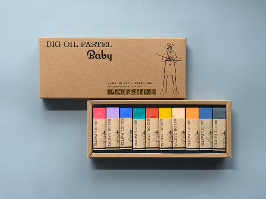 BIG OIL PASTEL Baby 10 colors limited set No.71 #Fantasy 🍭