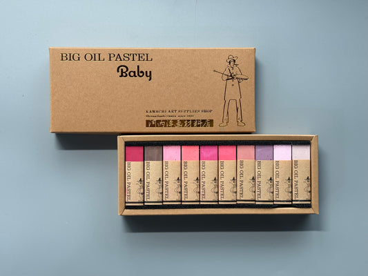 BIG OIL PASTEL Baby 10 colors limited set No.73 #Lady