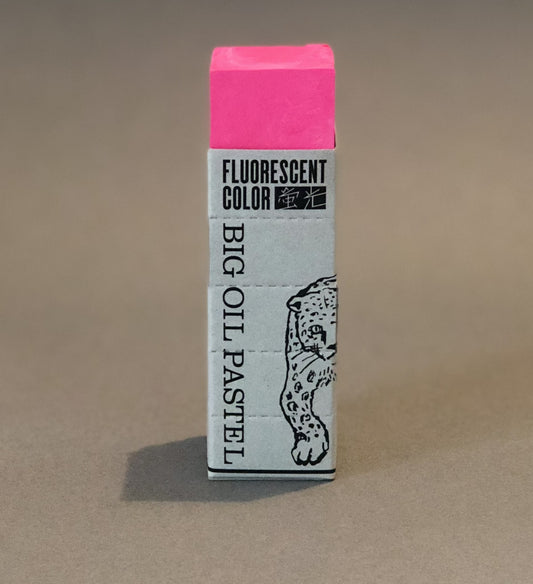 BIG OIL PASTEL Fluorescent pink