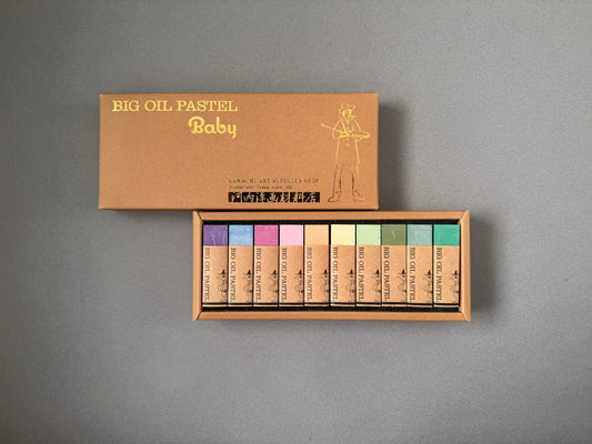BIG OIL PASTEL Baby 10 colors limited set No,97 #Spring in Bloom🌸