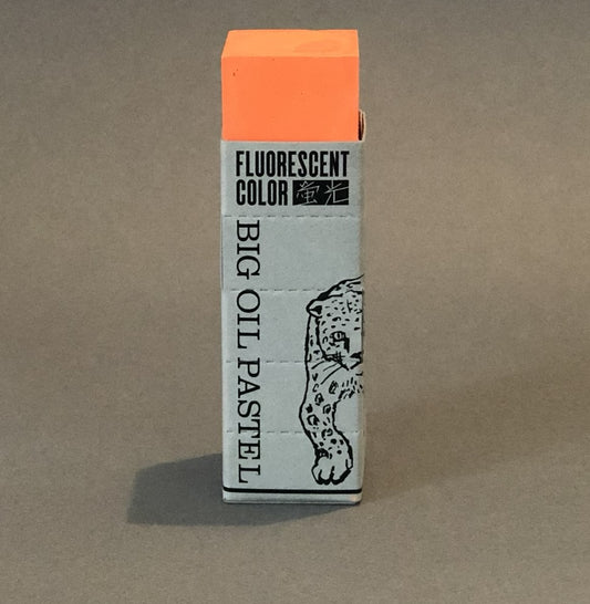 BIG OIL PASTEL Fluorescent orange