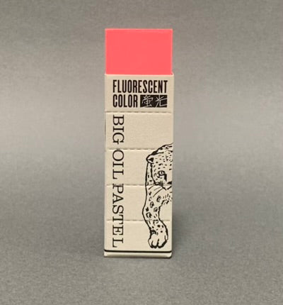 BIG OIL PASTEL Fluorescent peach